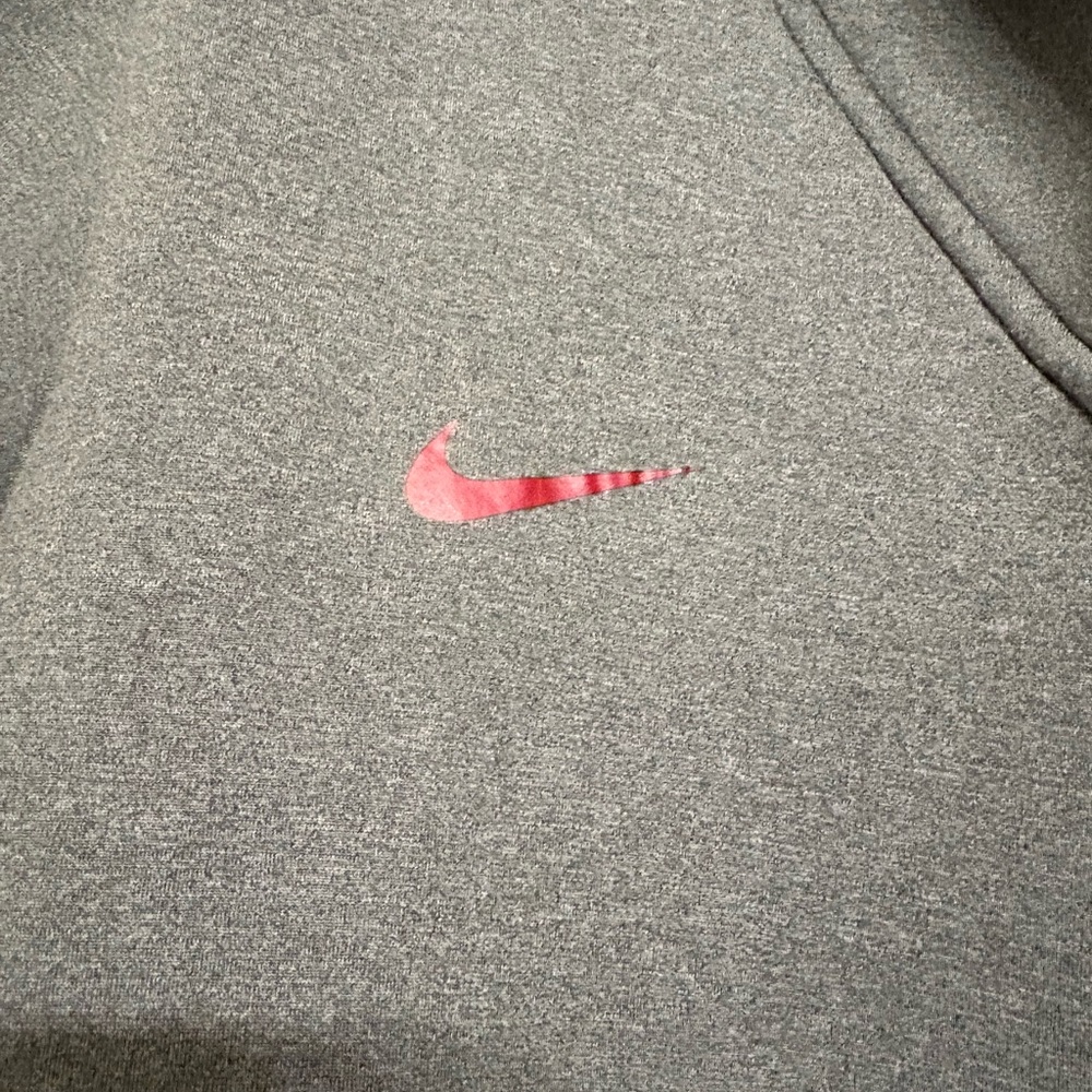 Nike Gray Hooded Short Sleeve - Picture 3 of 10